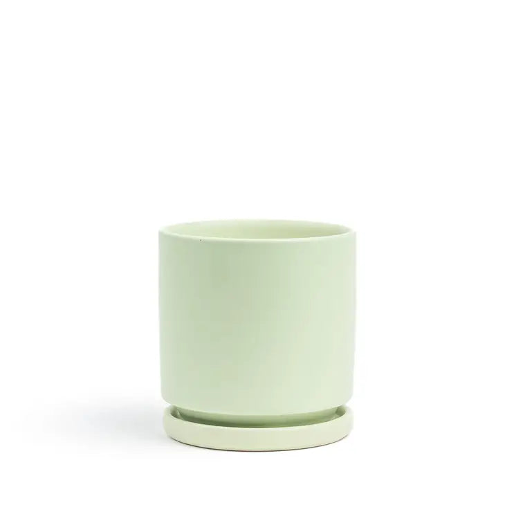 10.5" Gemstone Pot - with Water Saucer