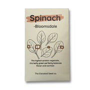 Spinach Seeds- Bloomsdale