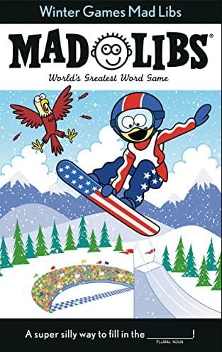 Mad Libs Winter Games by Homeportonline