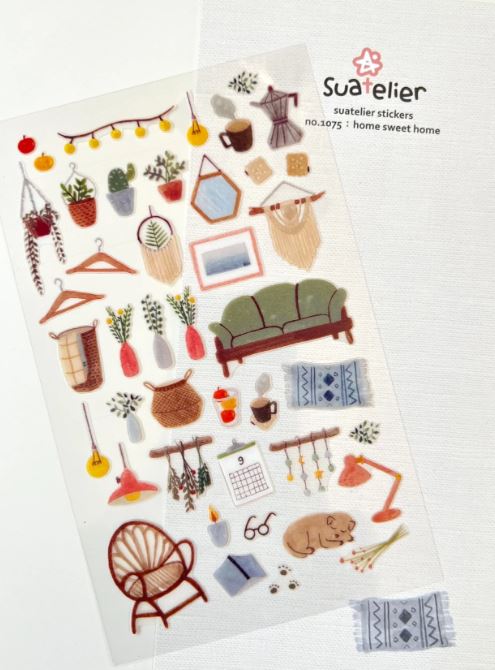 Stickers Home Sweet Home by Homeportonline