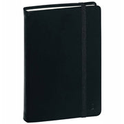 Quo Vadis Habana Bound Journal - 80 Blank Sheets - Ivory Paper - 4 x 6 - Black
