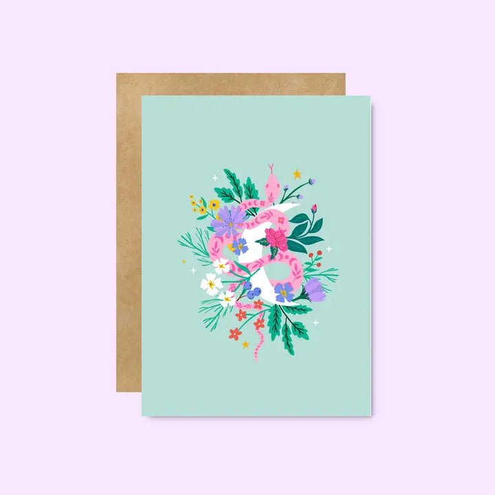 Little Viper Co Greeting Cards