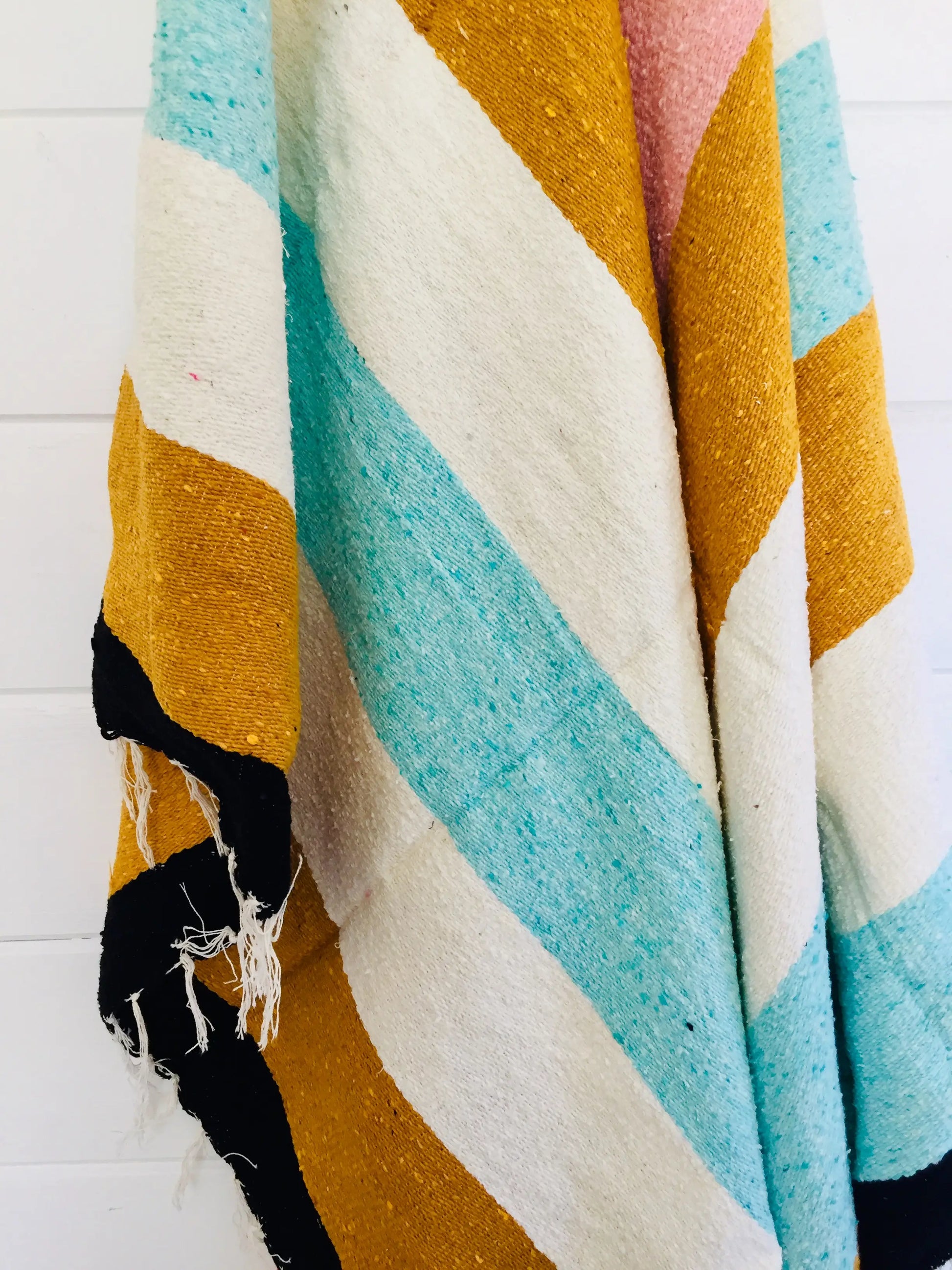 Handwoven Blanket by Wild Lark