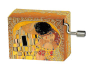 Music Box - Arabesque - Klimt The Kiss by Homeportonline