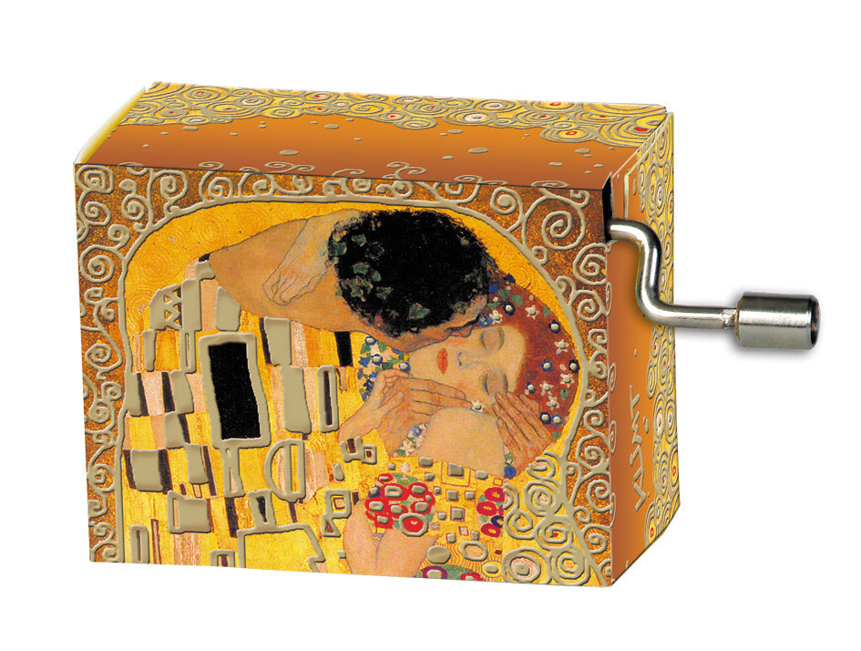 Music Box - Arabesque - Klimt The Kiss by Homeportonline