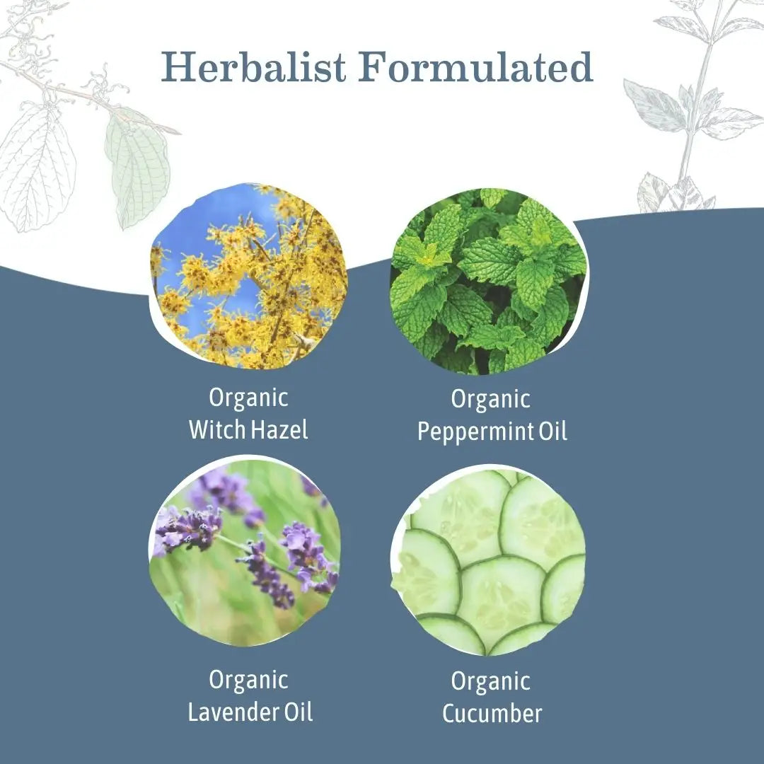 Earth Mama Herbal Perineal Spray | Soothing Touch-Free Mist
