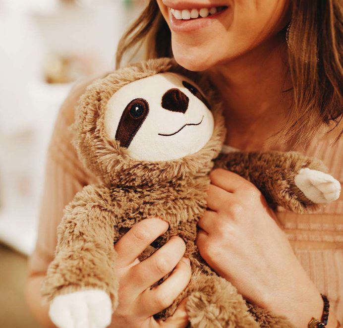 Warmies Sloth by Homeportonline