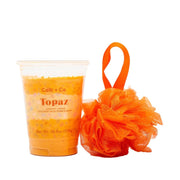 Gem Milkshake - Topaz (Bubble Bath and Loofah) by Homeportonline