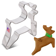 Cookie Cutter - Leaping Reindeer by Homeportonline