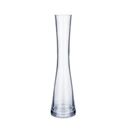 Clear Glass Vase 8x2in by Homeportonline