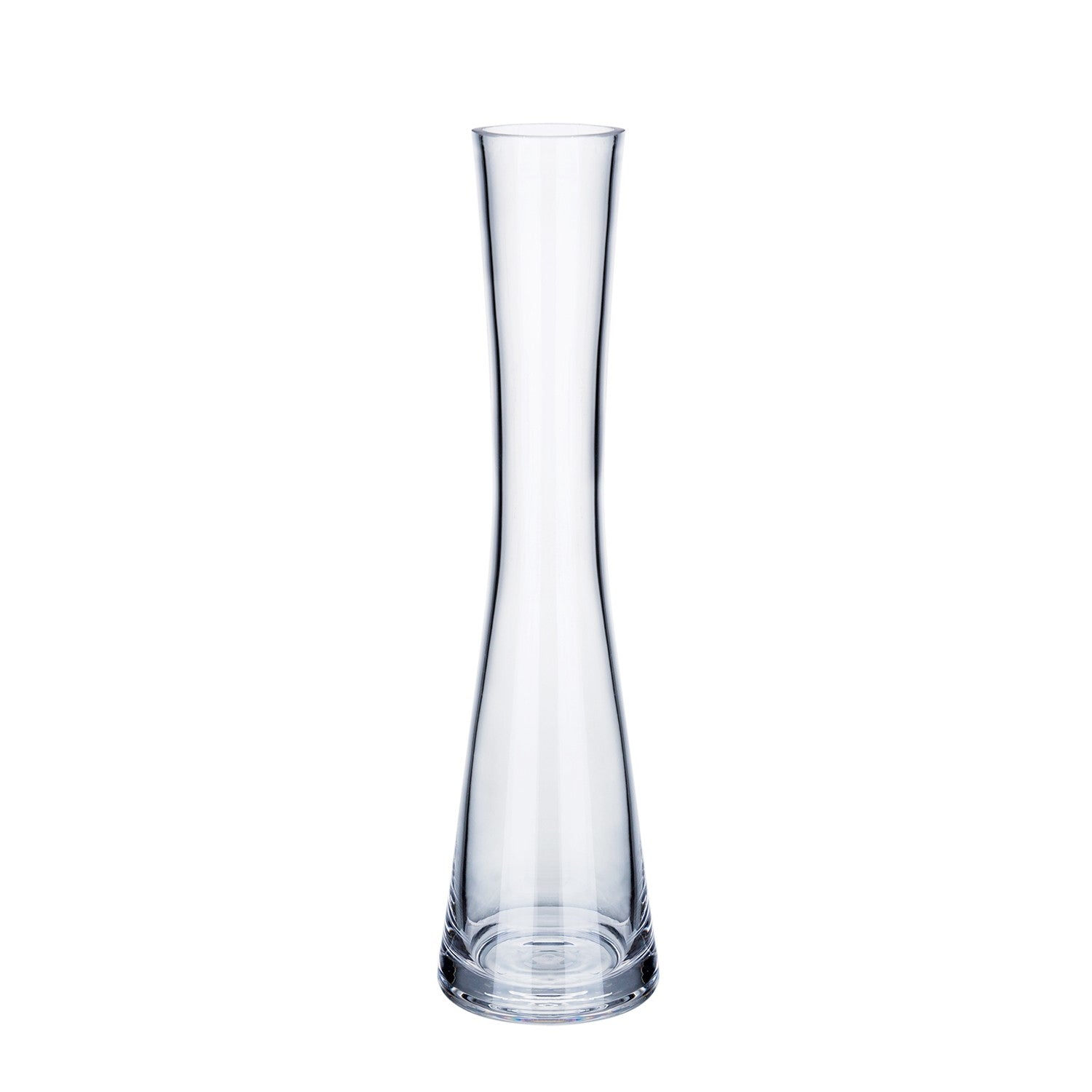 Clear Glass Vase 8x2in by Homeportonline