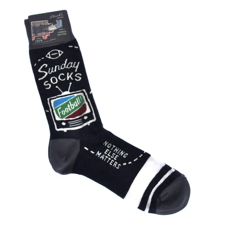Mens Sunday Socks Men s   Charcoal  OS