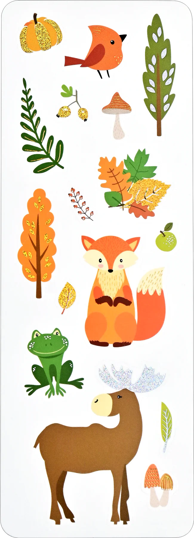 Sticker Set Forest Friends by Homeportonline