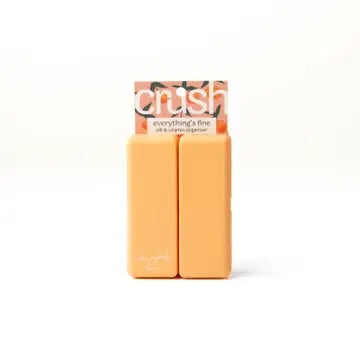 Crush Everything's Fine Pill & Vitamin Case