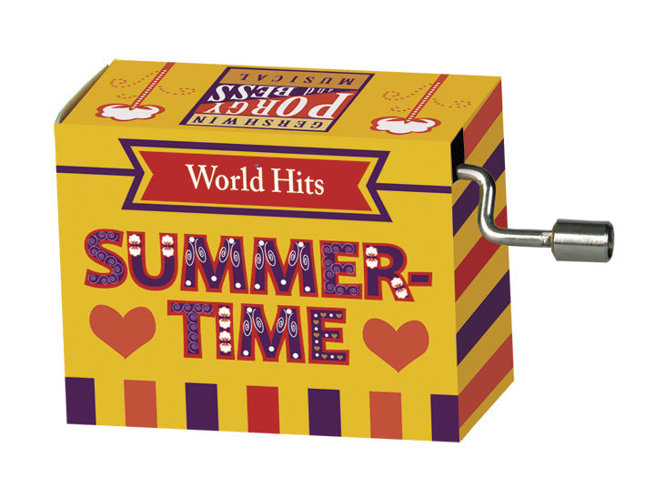 Music Box - Summertime - World-Hit by Homeportonline