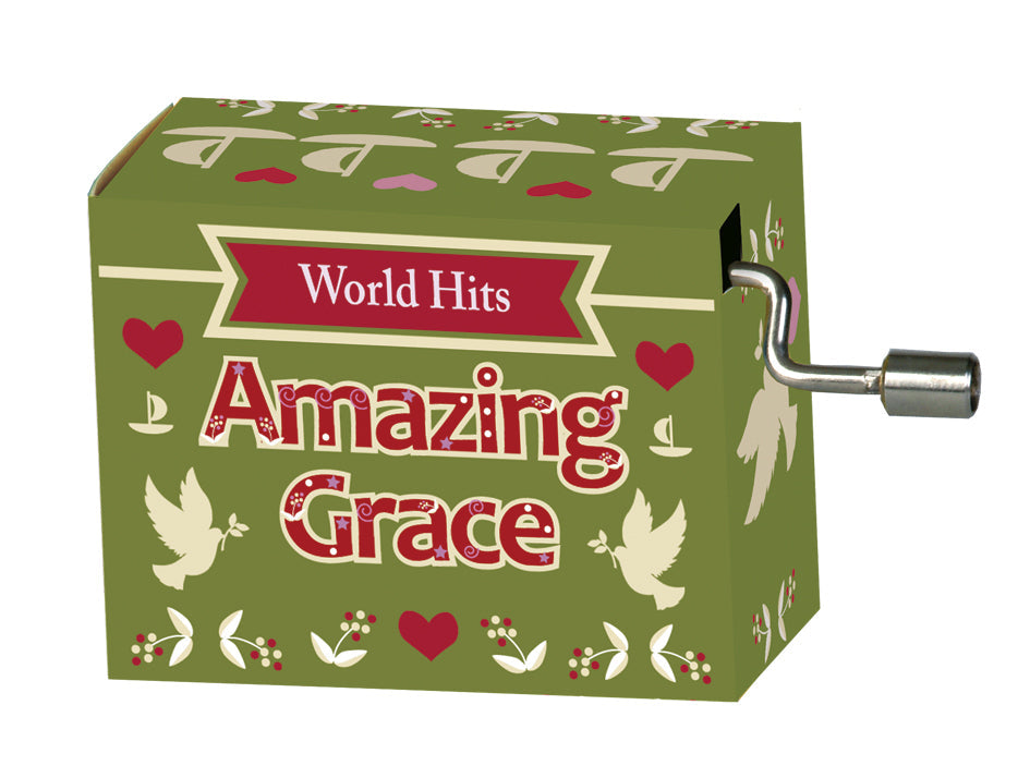 Music Box - Amazing Grace - World-Hit by Homeportonline
