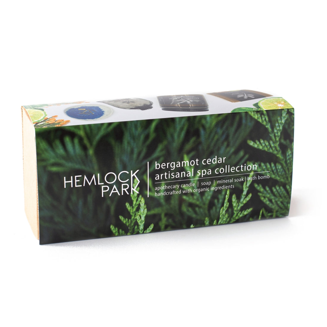 SALE! Bergamot Cedar Artisanal Spa Gift Box