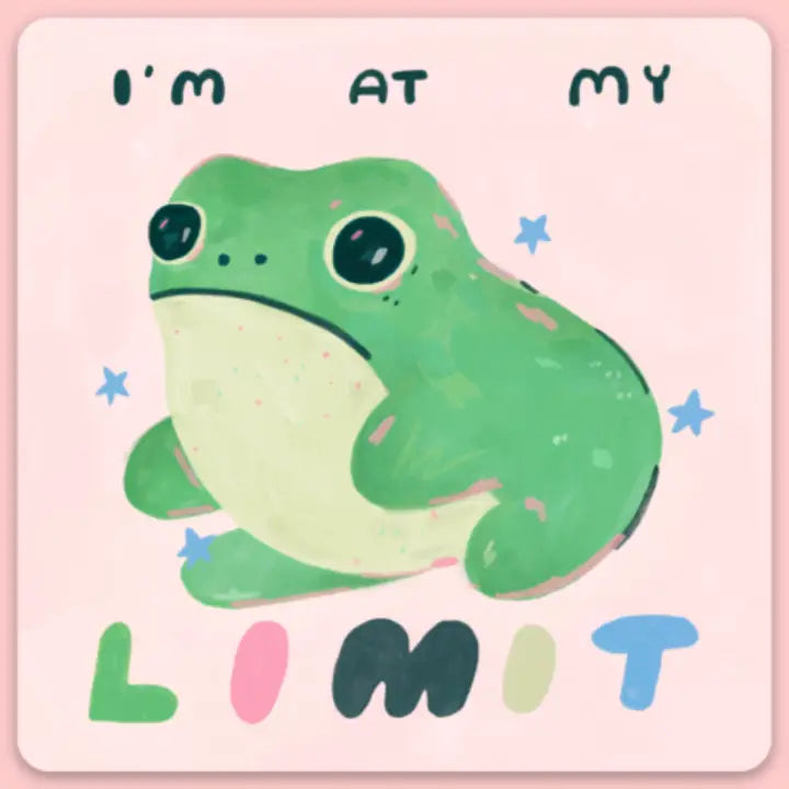 Tender Ghost Stickers