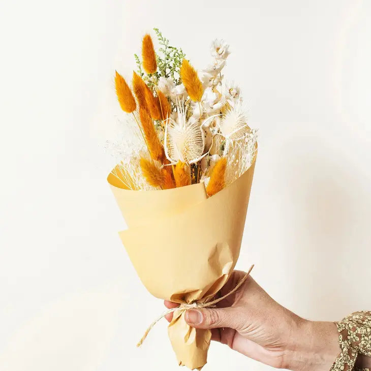 Mini Dried Flower Bouquet