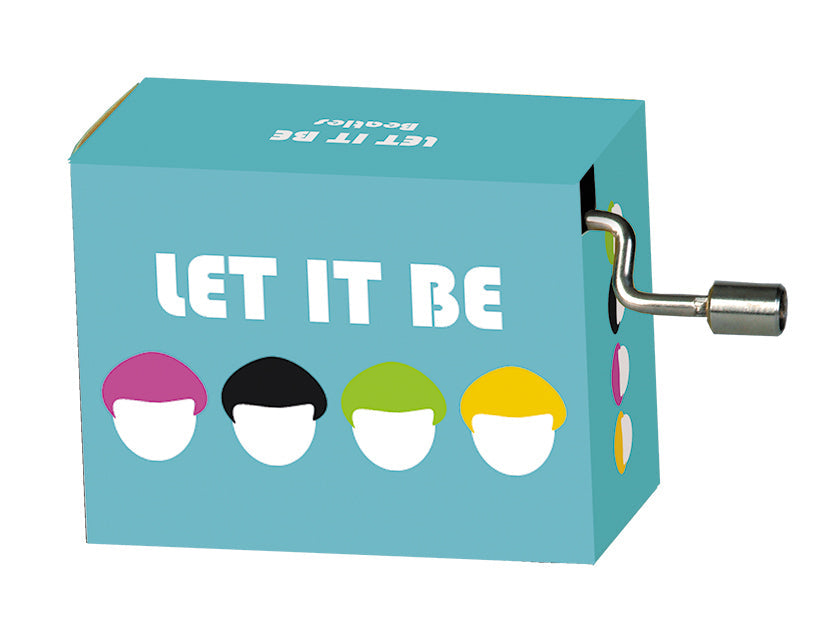 Music Box - Let It Be - Beatles by Homeportonline