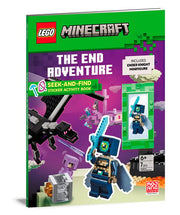 The End Adventure (LEGO Minecraft) A Seek & Find Activity Book