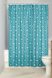 Shower Curtain - Arabesque - Aruba by Homeportonline