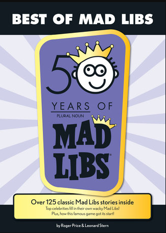 Mad Libs Best Of Mad Libs (Large Format) by Homeportonline