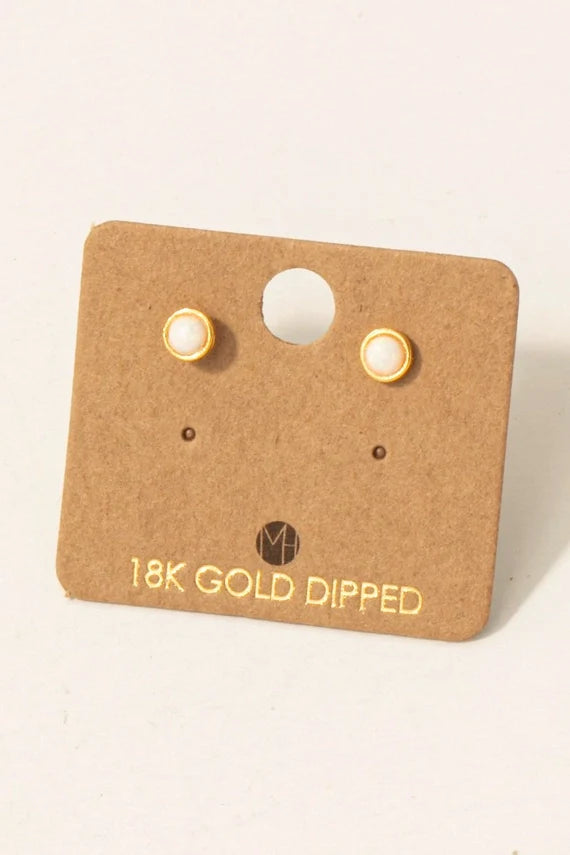 Stud Earrings