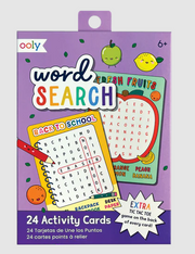 Activity Card Kit Word Search by Homeportonline