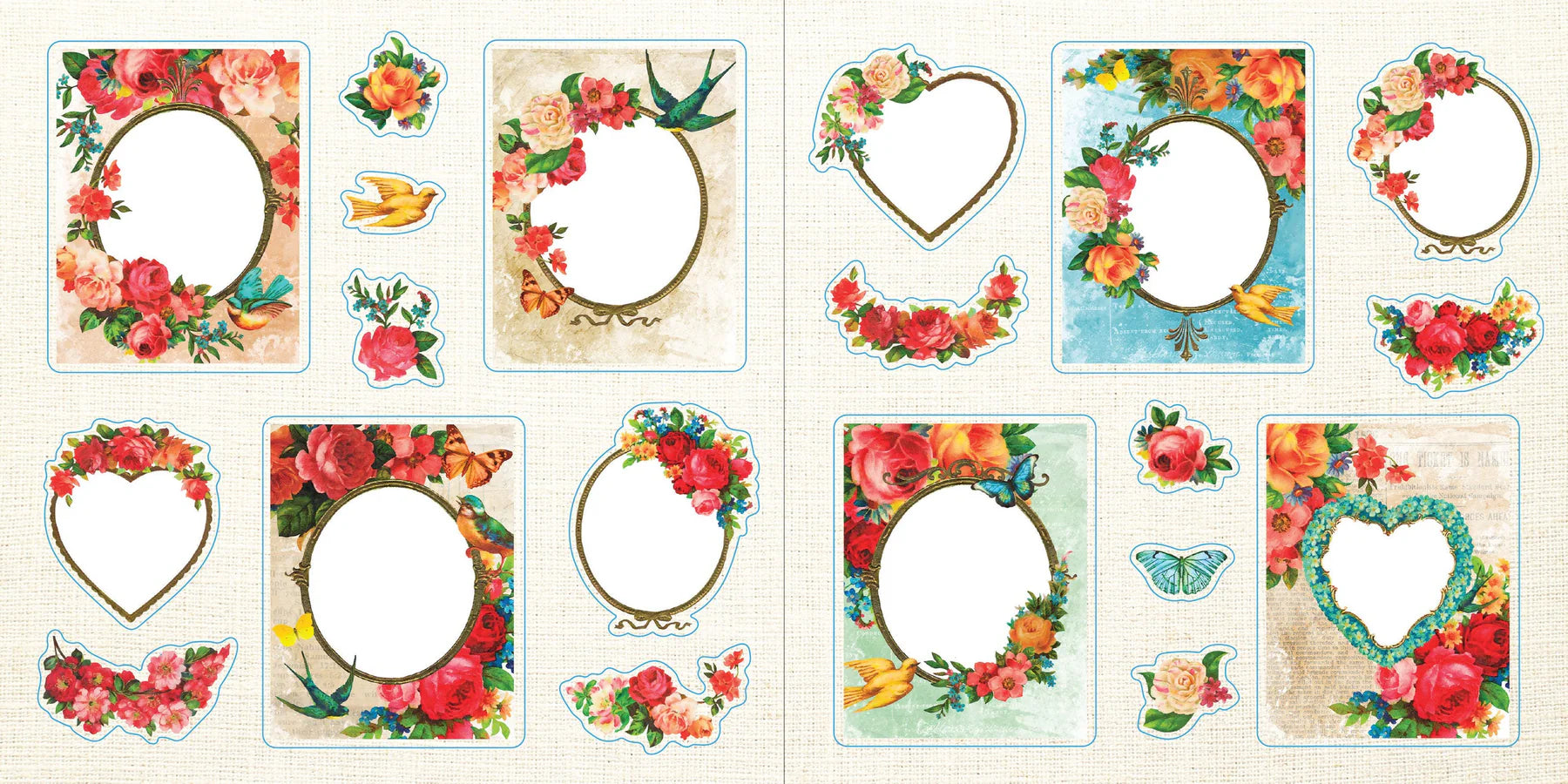 Sticker Book Ephemera! by Homeportonline