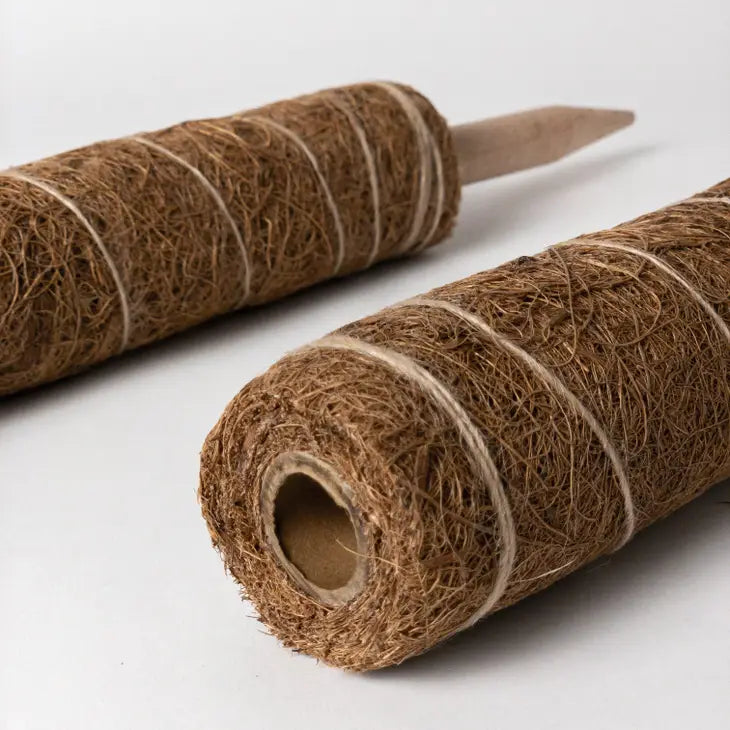 Coco Coir Pole for Plant Support Large