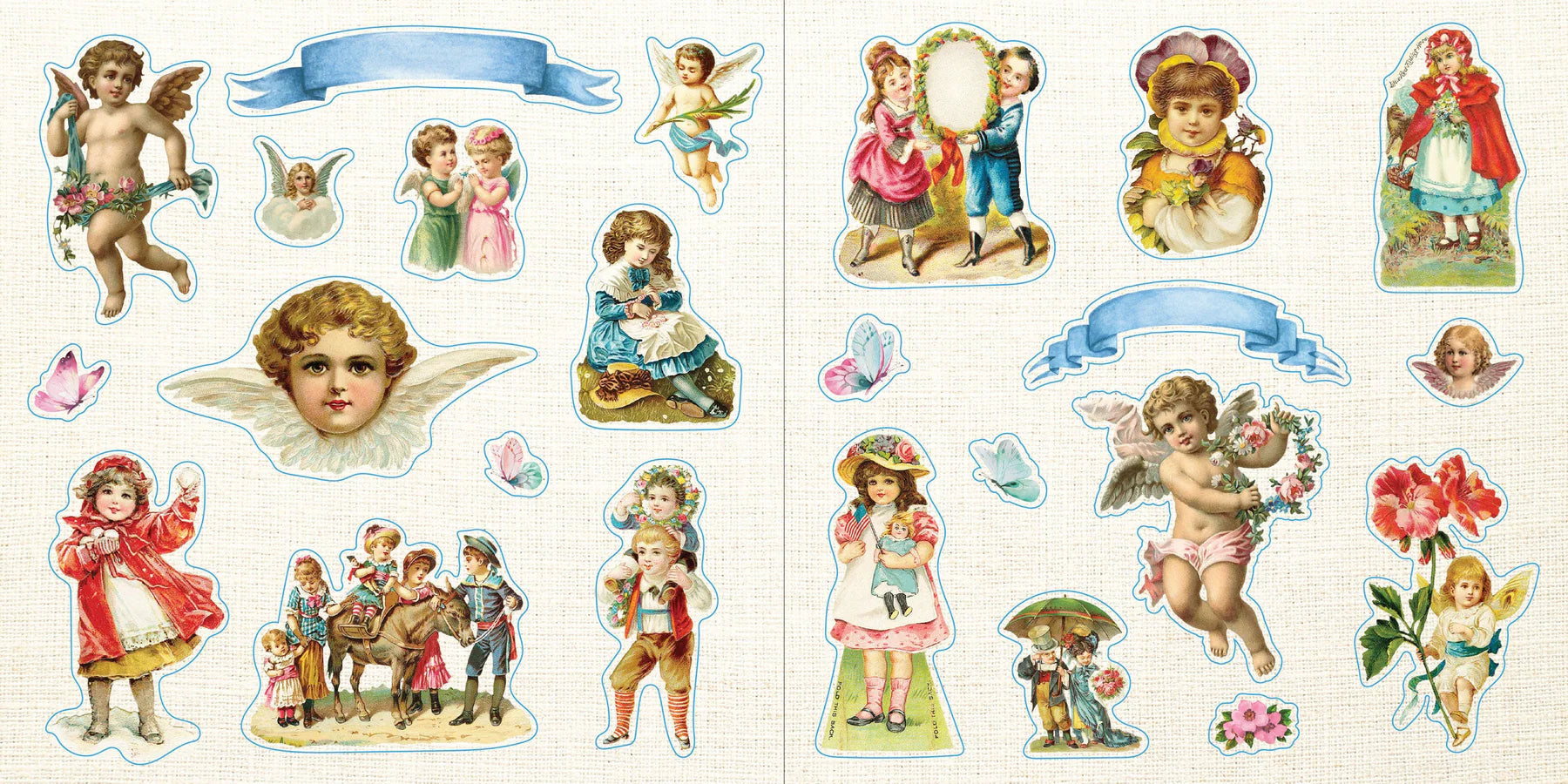 Sticker Book Ephemera! by Homeportonline