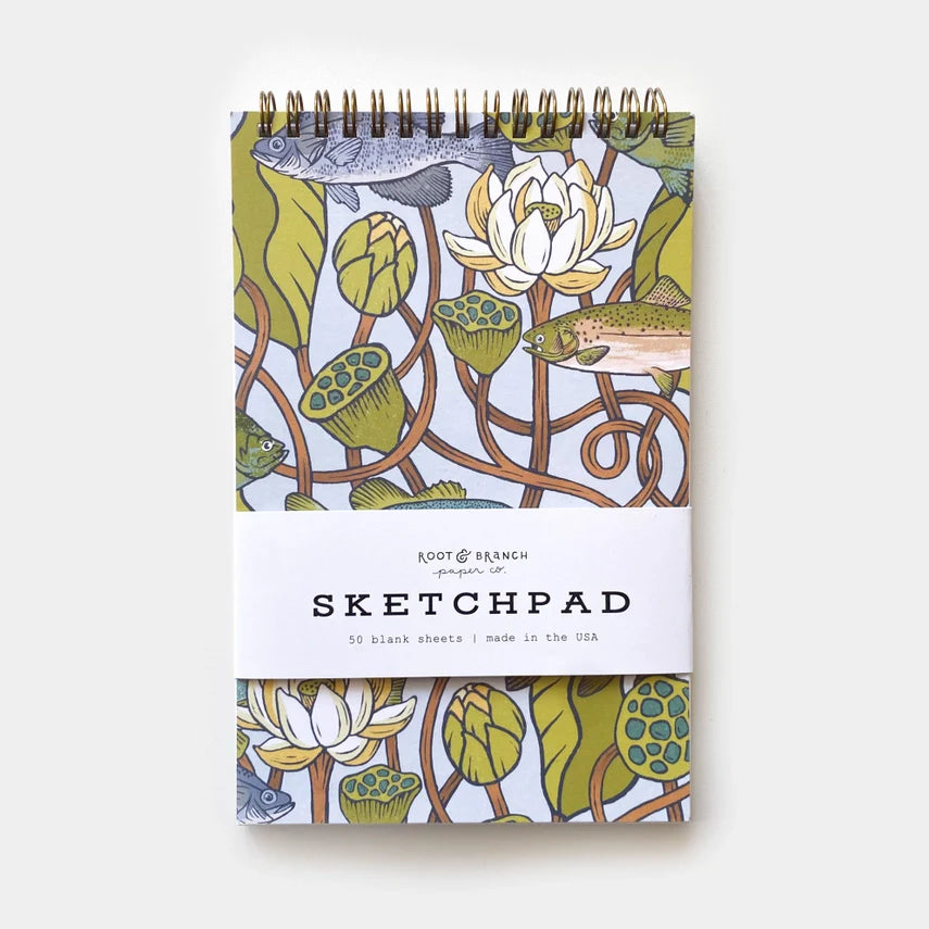Spiral Bound Sketchpad