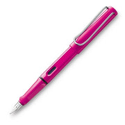 Lamy Safari Fountain Pen - Pink  Medium Nib