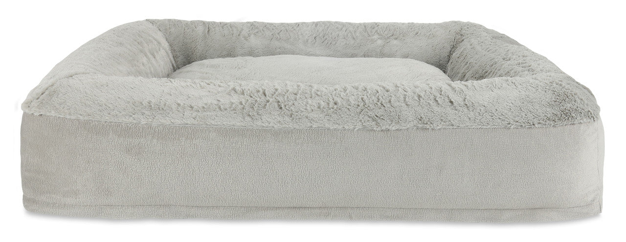 Arlee Rectangle Slumber Cobblestone 36x28x7 by Pet Food Warehouse