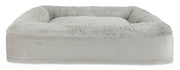 Arlee Rectangle Slumber Cobblestone 36x28x7 by Pet Food Warehouse