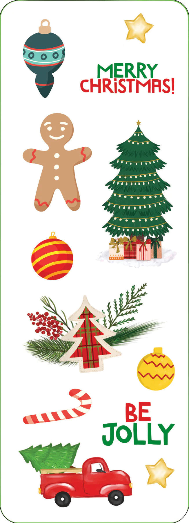 Sticker Set Christmas by Homeportonline