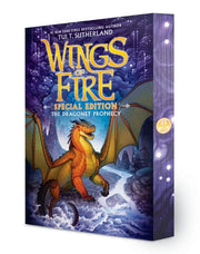 Dragonet Prophecy: Special Edition (Stenciled Edge