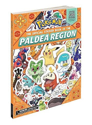 Pokemon The Official Sticker Book Of The Paldea Re