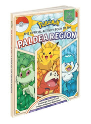 Pokemon The Official Activity Book of the Paldea R