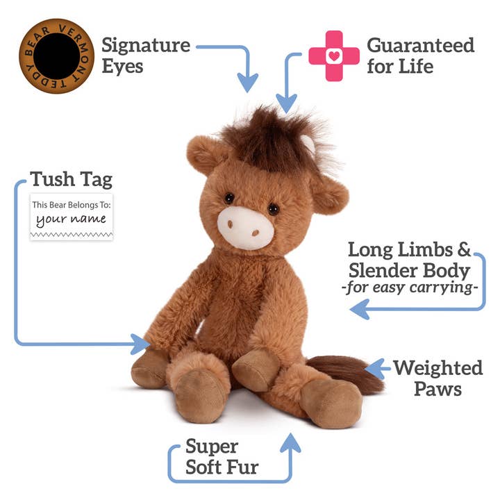 Buddy Highland Cow - Vermont Teddy Bear