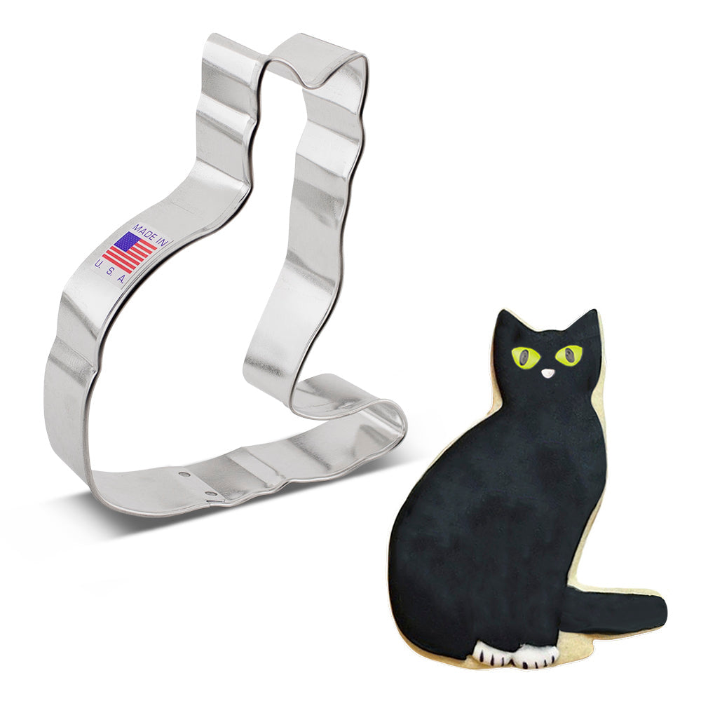 Cookie Cutter - Cat With Tail by Homeportonline