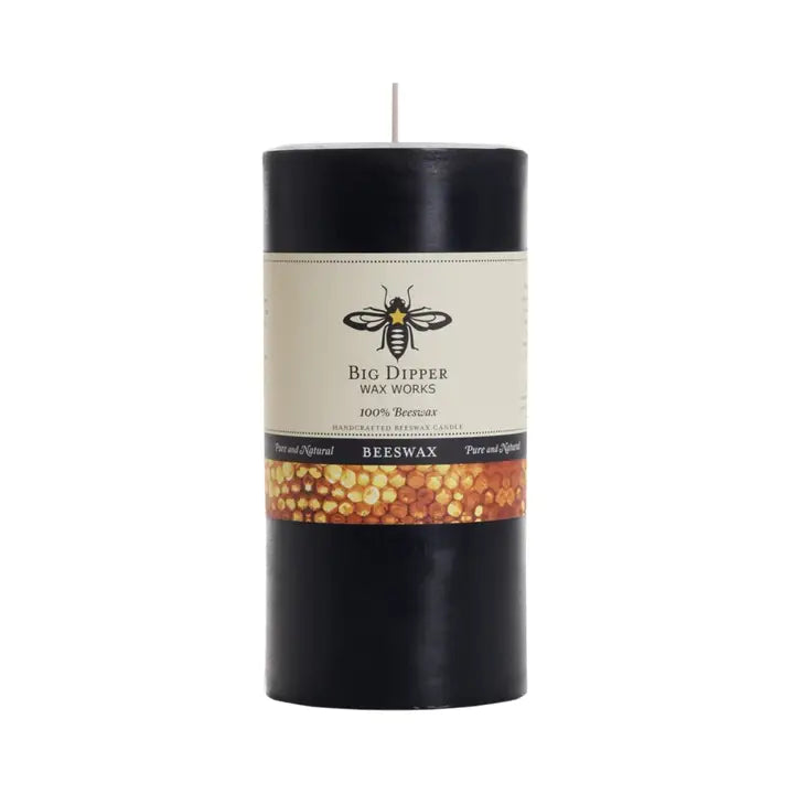 Pure Beeswax Pillars