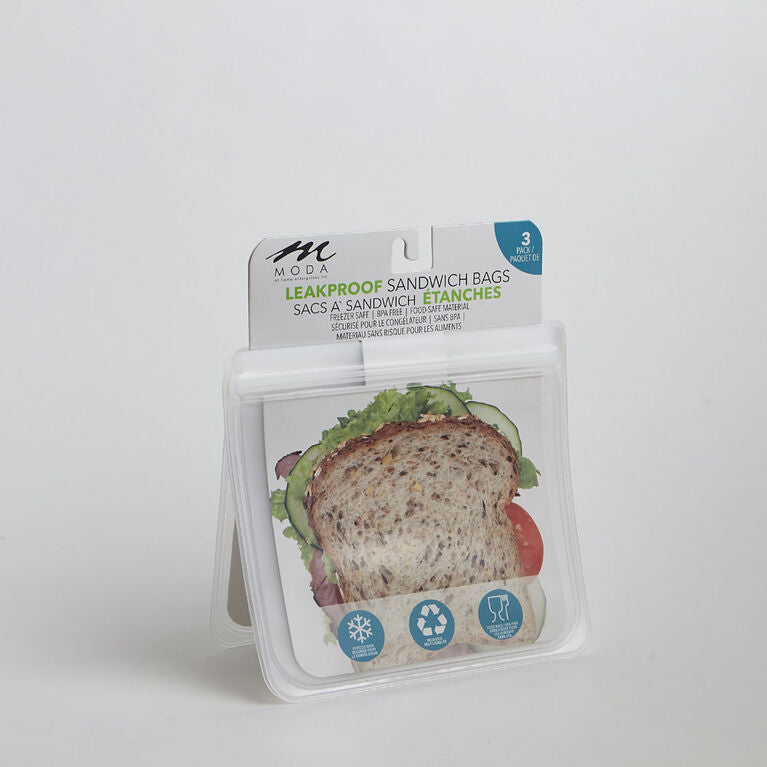 Leak Proof Sandwich Bag - Eva by Homeportonline