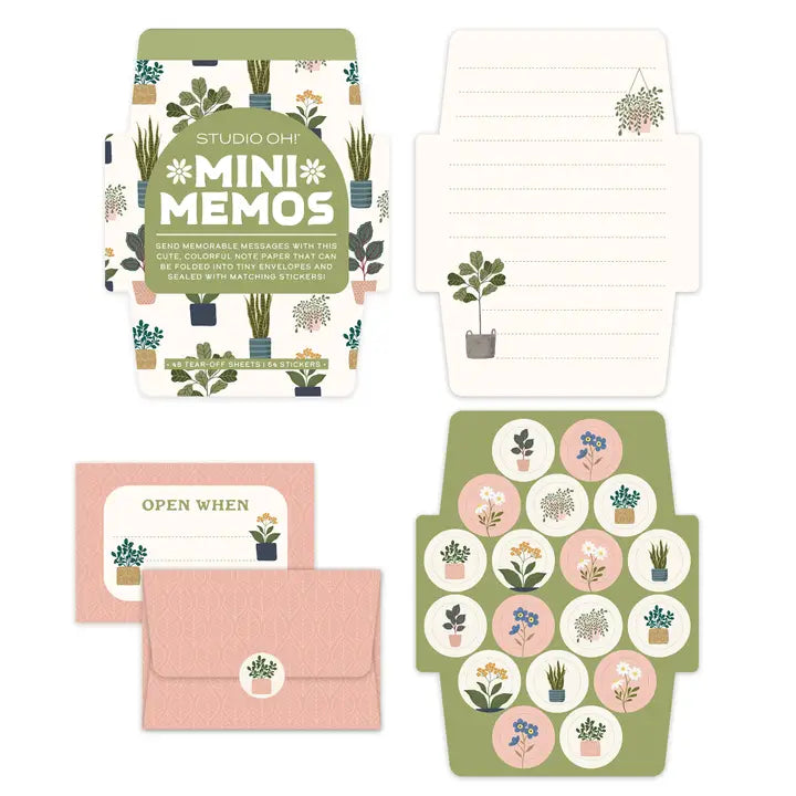 Mini Memo with Stickers