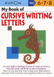 My Book Of Cursive Writing-Letters