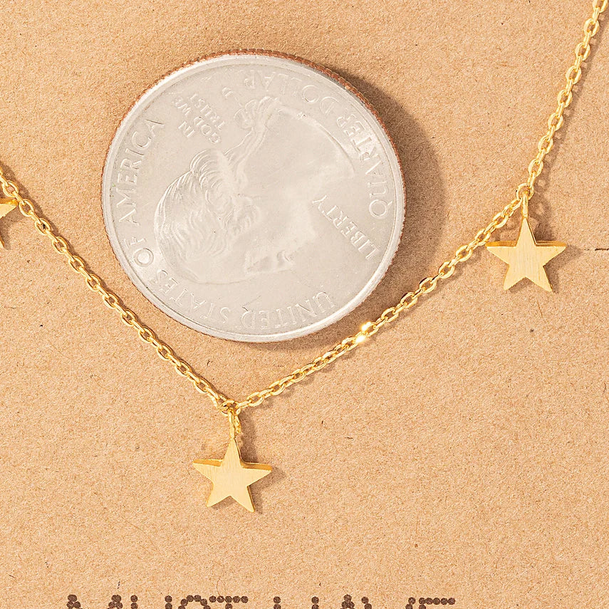 Fame Accessories Pendant Necklace