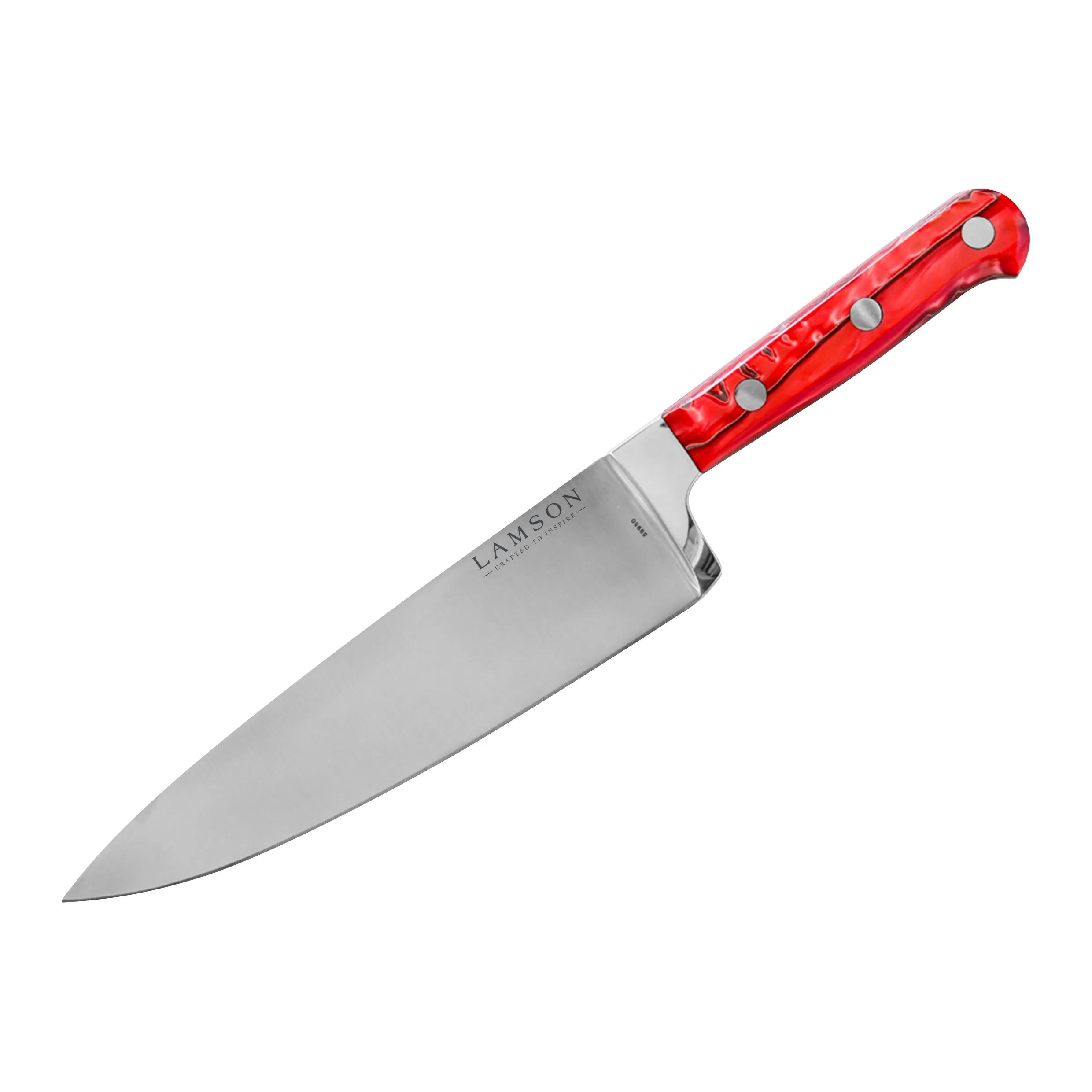 FIRE Forged - 8in Chef Knife by Homeportonline