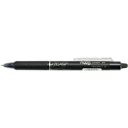 Pilot FriXion Fine Point Clicker Erasable Pen Open Stock-Black
