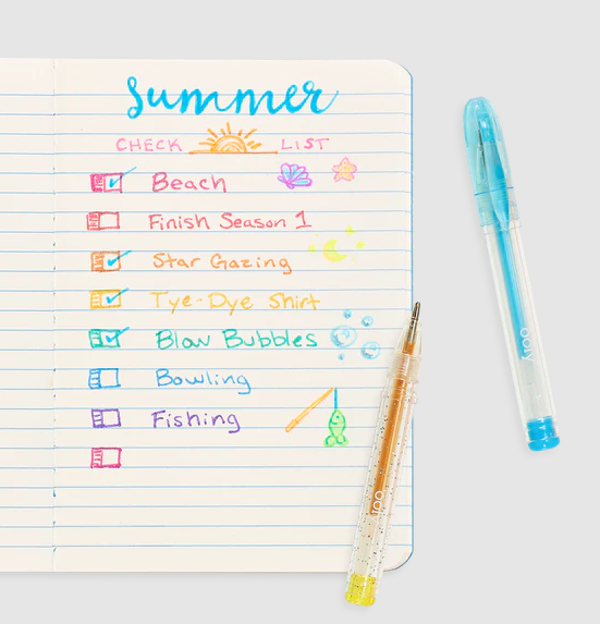 Gel Pens Scented Mini Doodlers set of 20 by Homeportonline